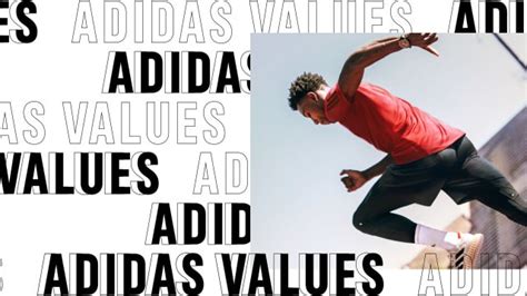 adidas value statement.